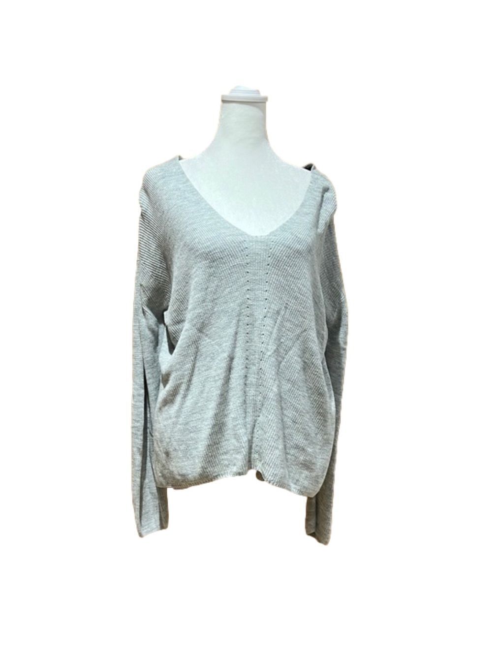 H&M LOGG Gray Hoodie Sweater